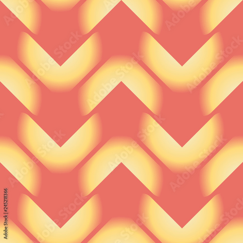 Seamless background. Abstract texture. Wattled background in yellowish reddish tones. Vector graphics