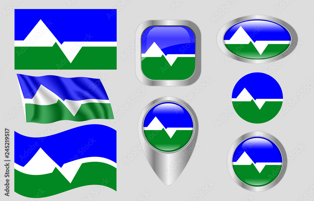 Flag of Loveland, Colorado Flag of Loveland, Colorado