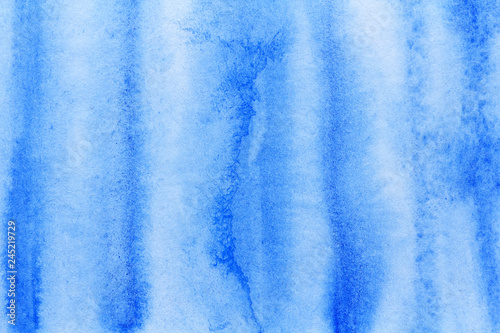 watercolor background with blue brush strokes