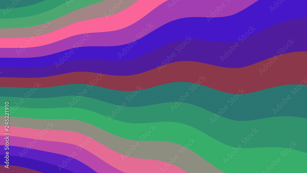 Background with color lines. Different shades and thickness.