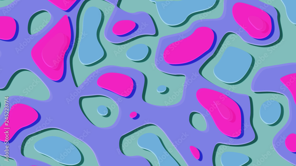 Background in paper style. Abstract colored background.