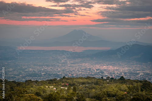 The City of San Salvador