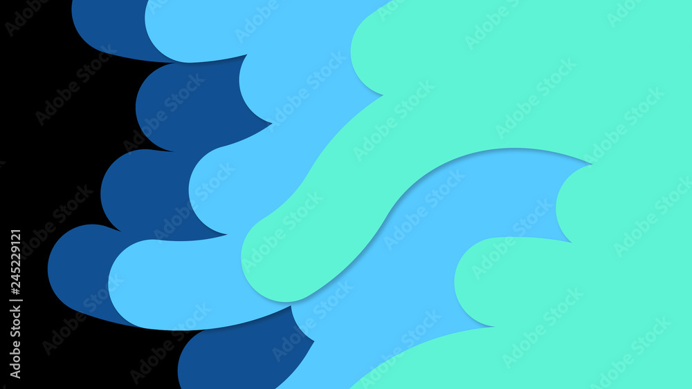 Round Transition Layout Round Twist Lines Transitions 01 Stock Template | Adobe Stock