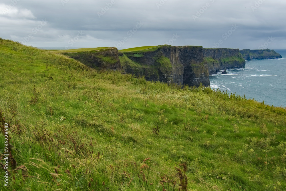 Cliffs of Moher Jetting Out
