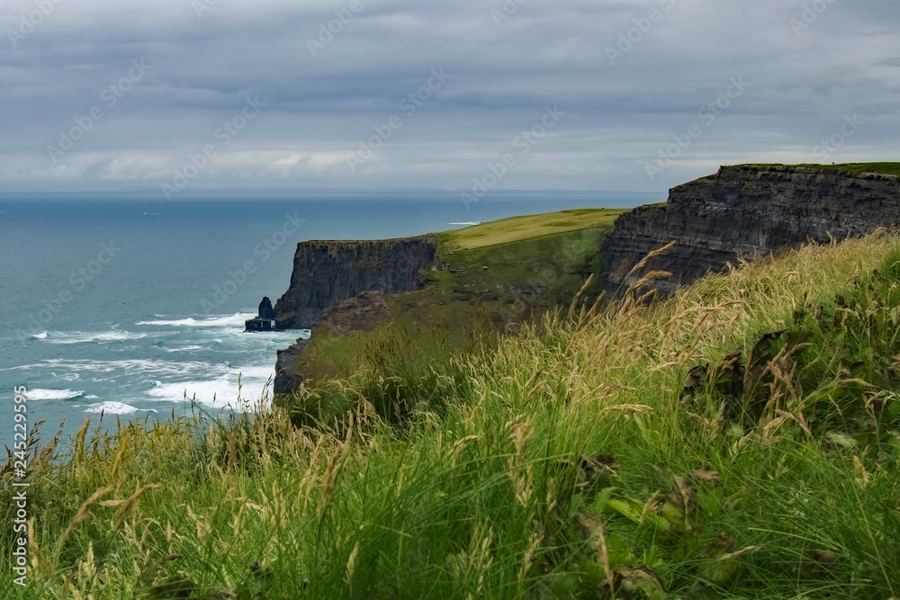 Cliffs of Moher Sheltered Cove