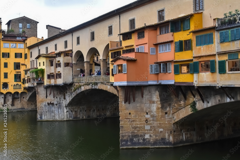 Famous Ponte de Vecchio