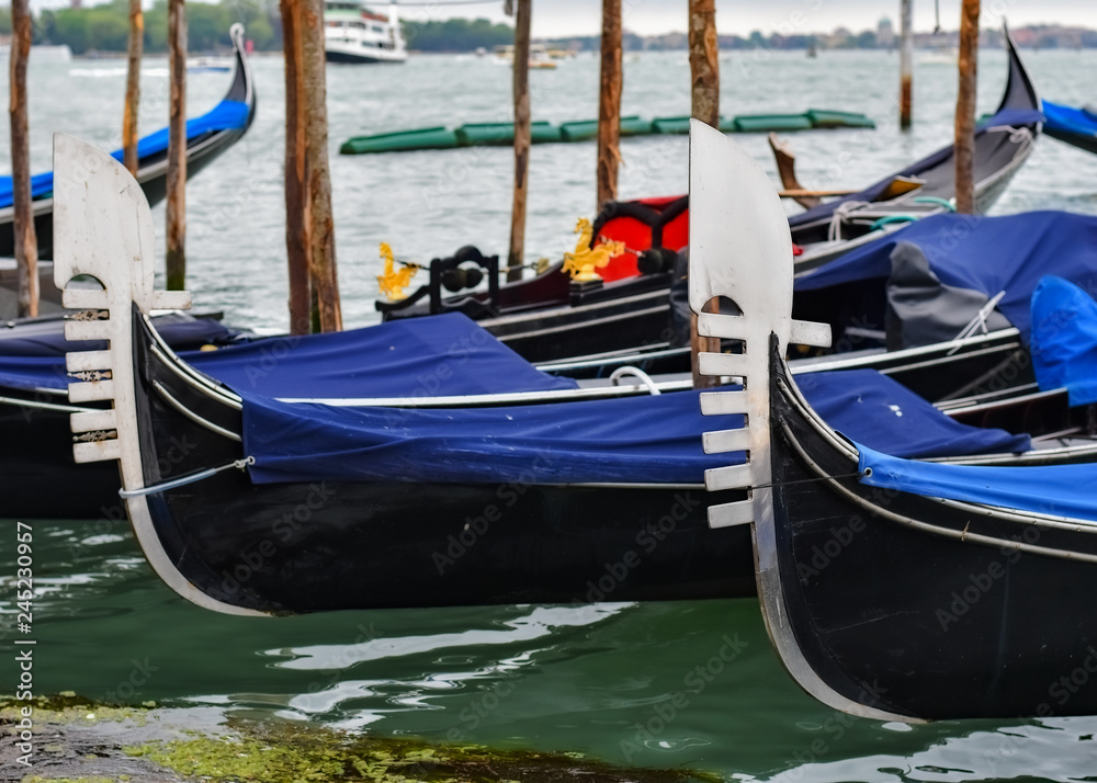 Gondola Parking Lot Venice