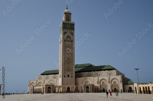 Mezquita Hassan II, Casablanca, Marruecos, Africa