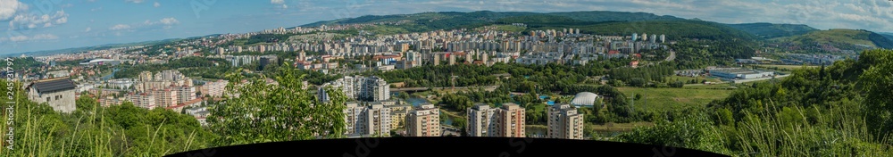 Fototapeta Panorama City Cluj RO