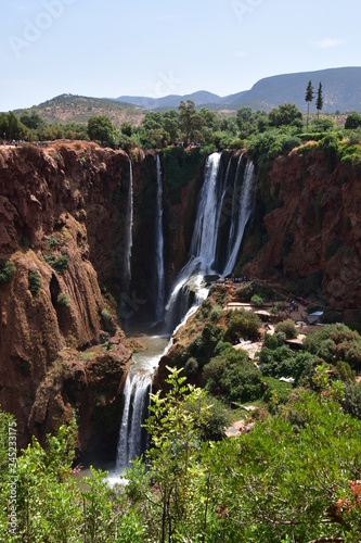 Cascadas de Ouzoud  Marruecos  Africa