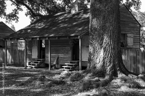 Plantation Quarters in Lousiana