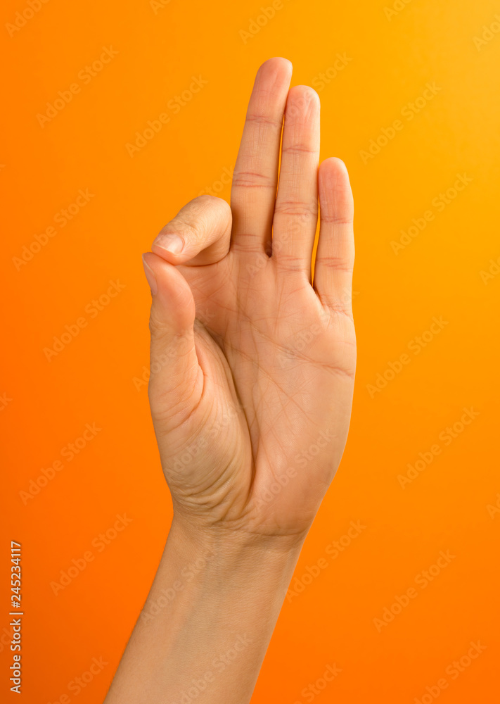 MUDRA -hands positions for yoga and meditation
