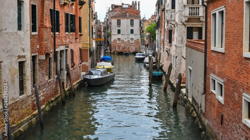 Quiet Canal in Venice