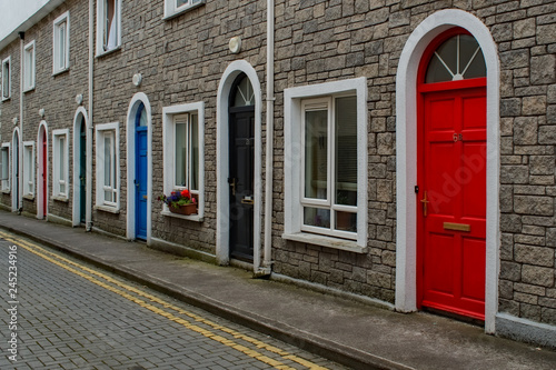 Rowhouse Doors in Ireland