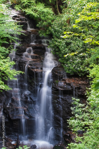 Soco Falls in North Carolina