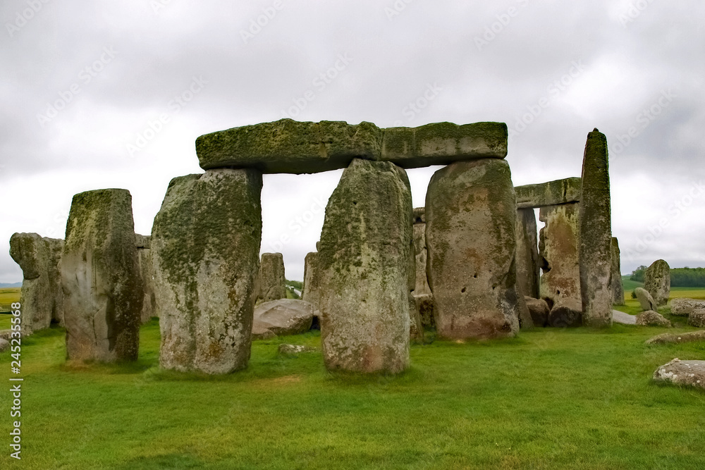 Fototapeta premium Stonehenge Rock Structure England