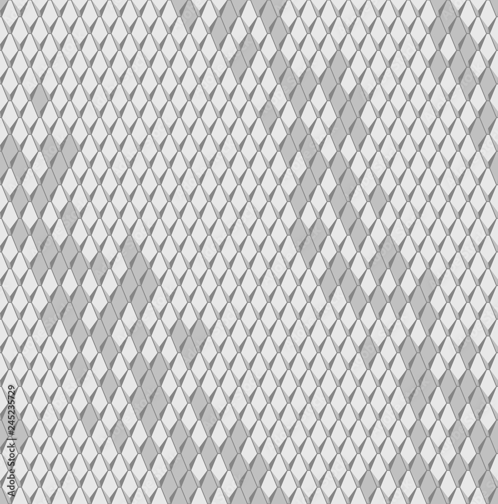 Naklejka premium snake skin seamless vector texture
