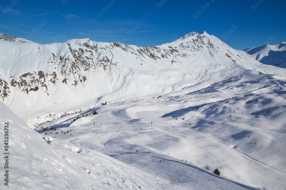 Fototapeta premium Grand Bornand