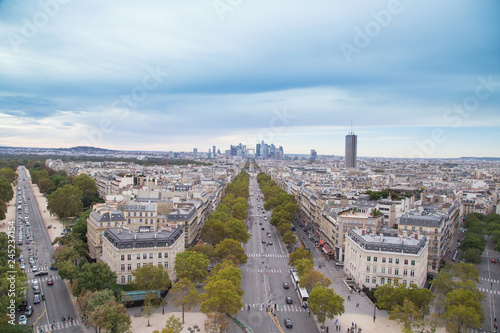 Paris- Vue aérienne