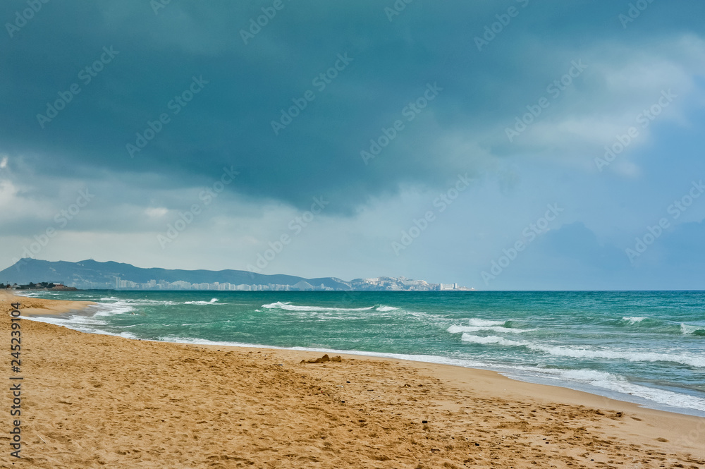 Obraz premium Strandurlaub in Spanien