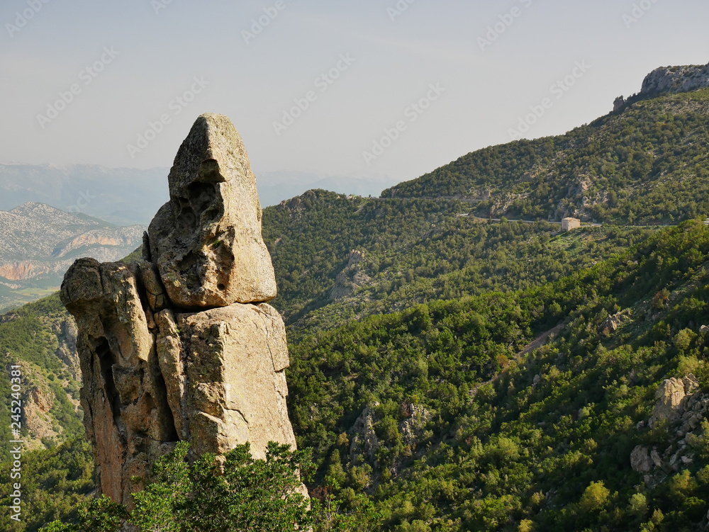 Supramonte and the gorge of Su Gorropu, Sardinia Italy