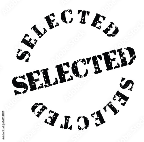 Selected stamp