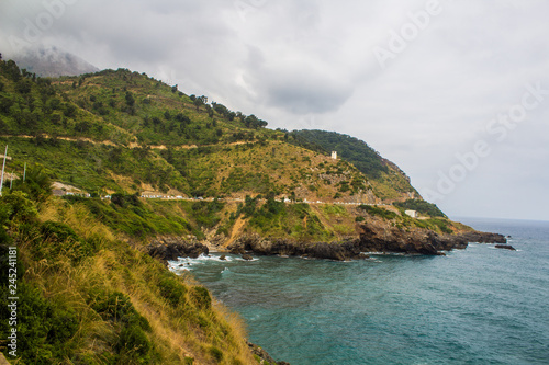 algeria in the sea