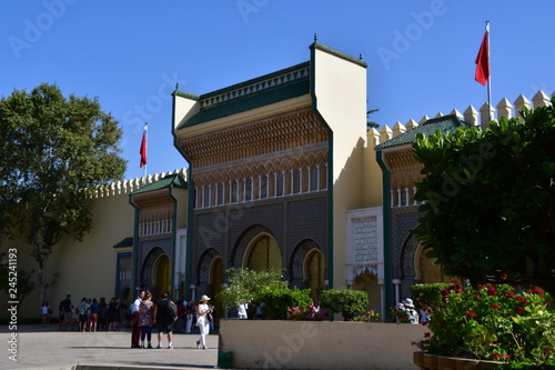 Palacio Real de Fez, Marruecos, Africa