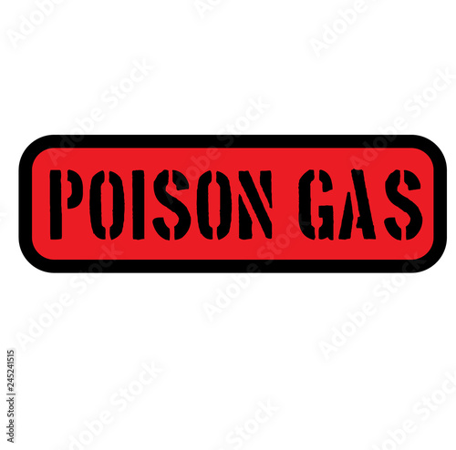 poison gas sign