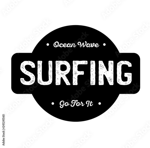 surfing label