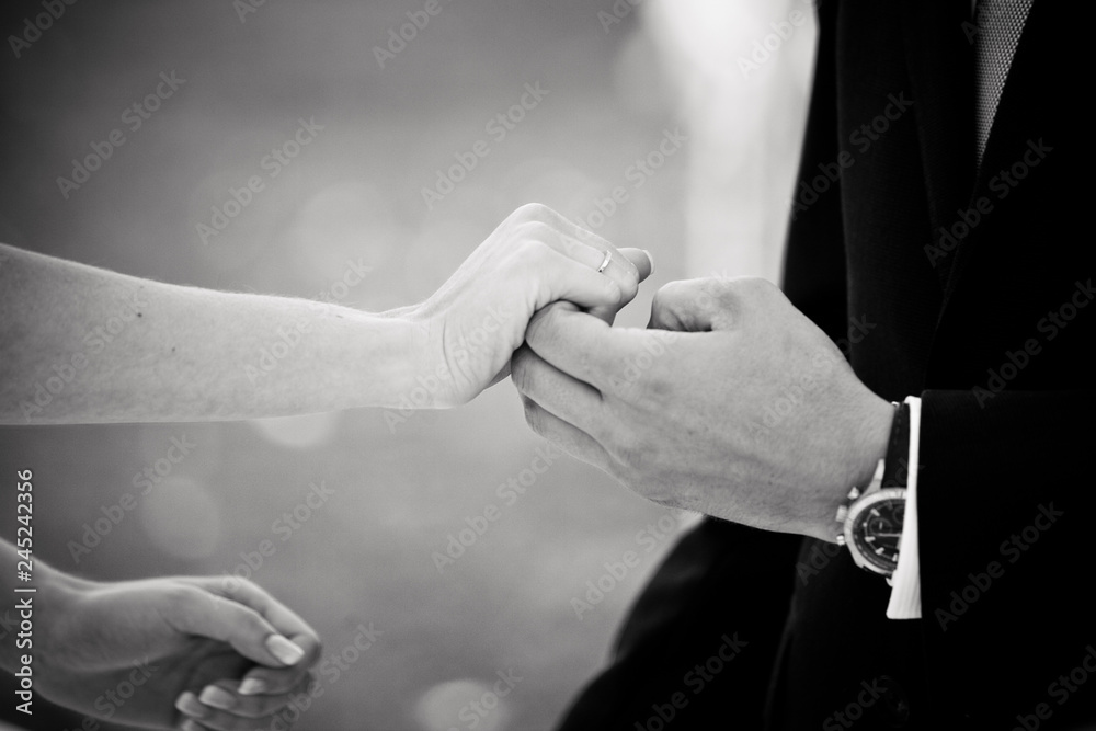 ich halte deine Hand bei unserer Hochzeit ich halte deine Hand bei unserer Hochzeit