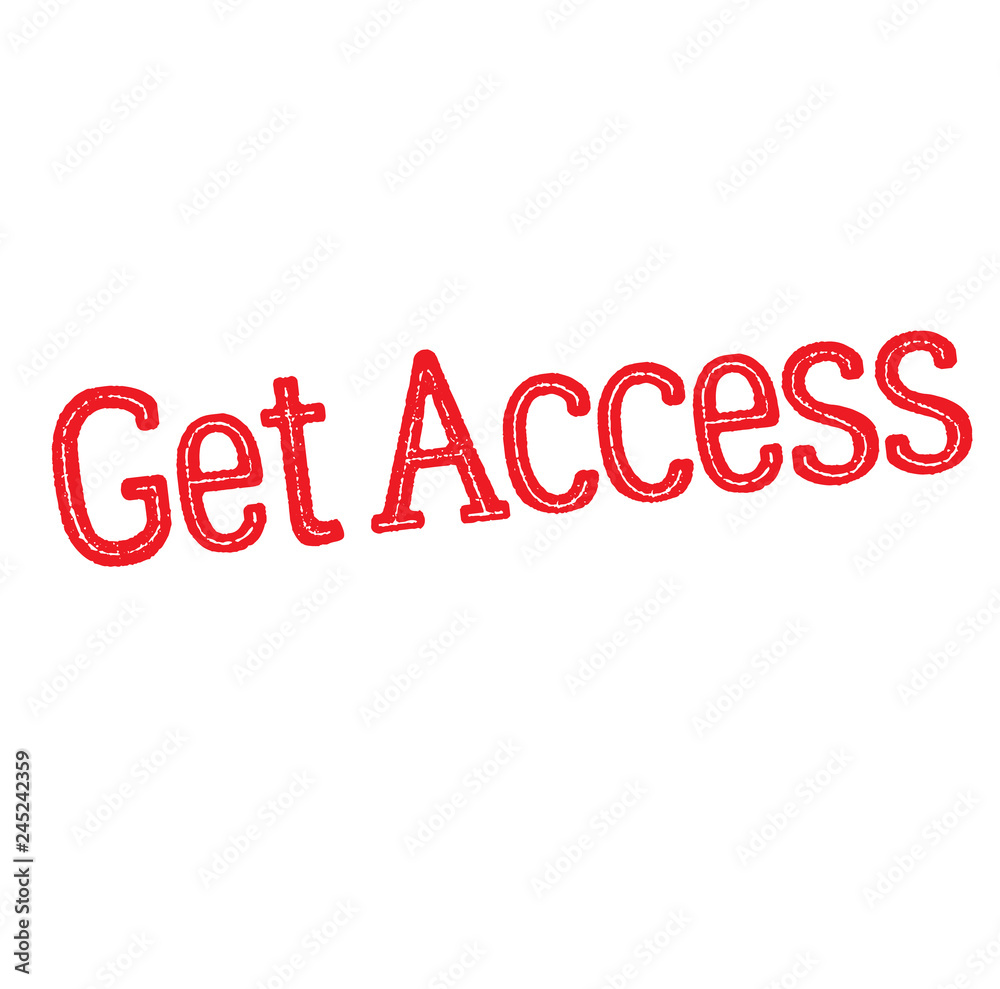 get access stamp get access stamp