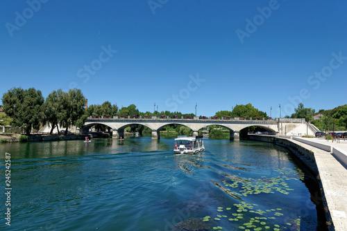 La Charente à Cognac, Charente, Nouvelle-Aquitaine, France