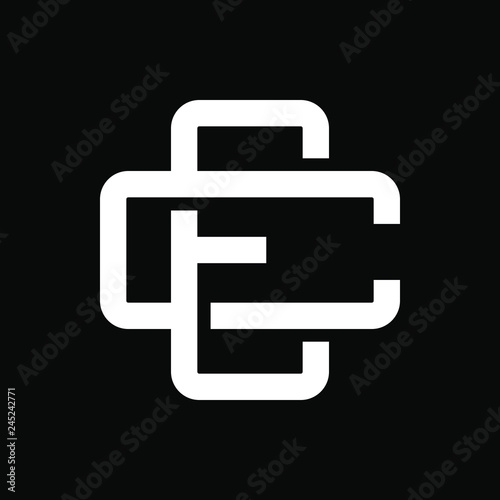 CE EC Monogram Logo