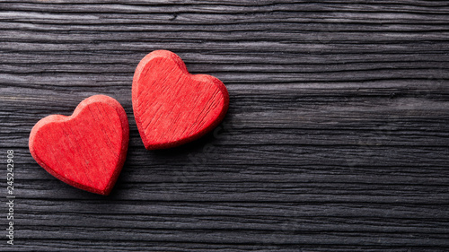 Festive Valentine's day background.