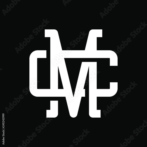 CM MC Monogram Logo