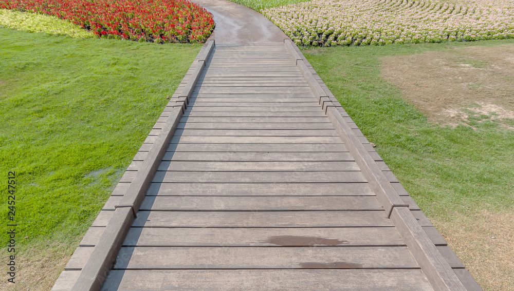 Walk way background Walk way background