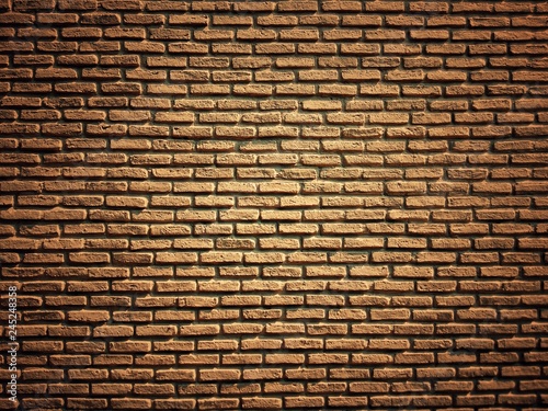 the vintage brick wall texture background