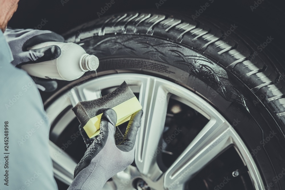 Tires and Alloy Maintenance