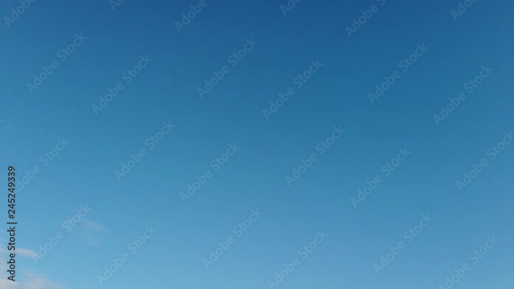 Soft clouds in a blue sky timelapse Soft clouds in a blue sky timelapse