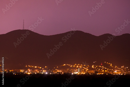 Deva at night photo