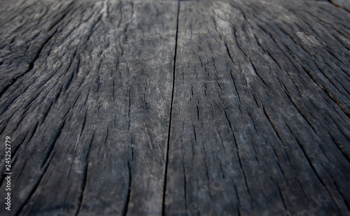 Old wooden board