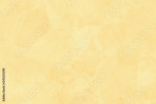 Multicolor yellow geometric rumpled triangular low poly style graphic background.