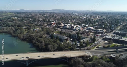 old Town Folsom California photo