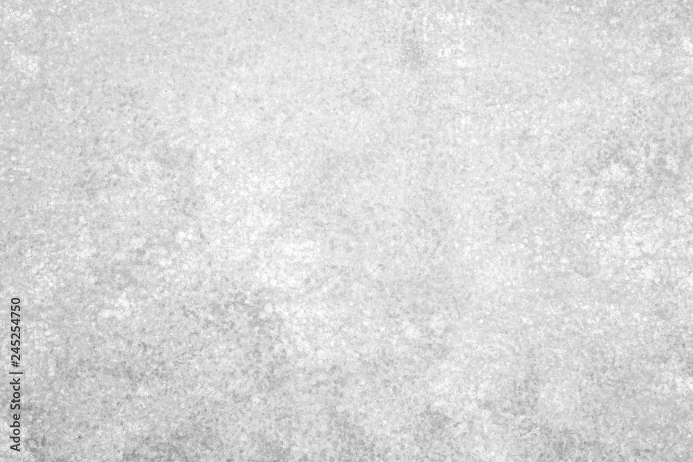 Obraz premium Light gray white texture painted on canvas