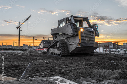 Dirty Skidsteer