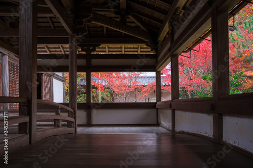 京都 西明寺の紅葉