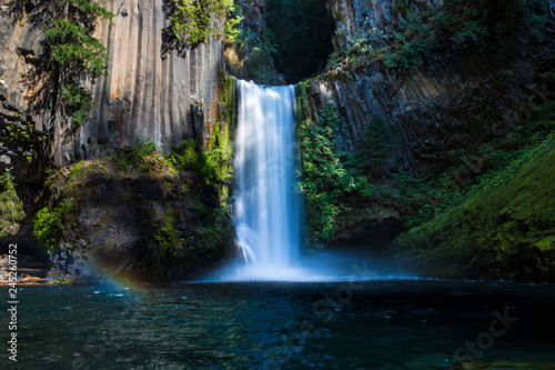 Tokatee Falls by Skip Weeks