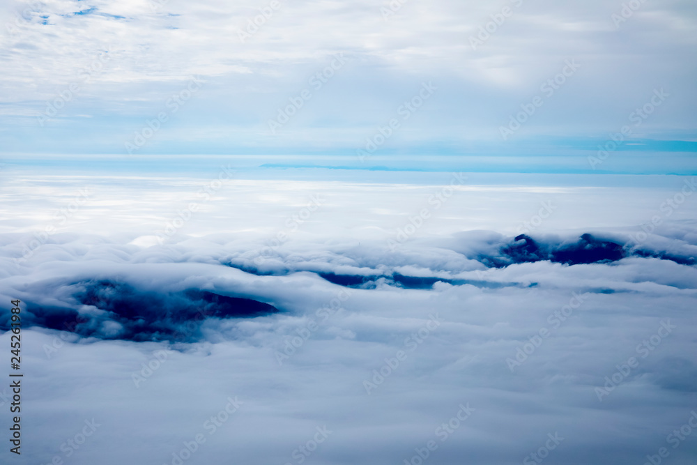 clouds and sky for natural background