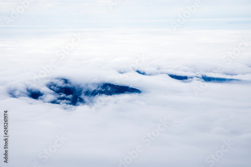 Fototapeta Naklejka Na Ścianę i Meble -  clouds and sky for natural background